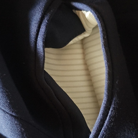 Philosophy Republic Navy Blue Stretchy Blazer Jacket Women's Size 10 NWT - Picture 16 of 16